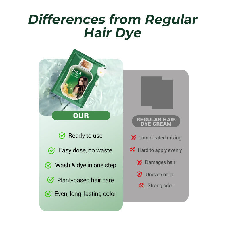 🔥Hot Sale Offers | 2-in-1 Effortless Bubble Hair Color