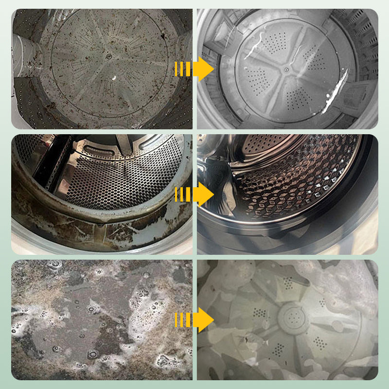 ⚡FLASH SALE!🧼Anti-Odor & Mold Washing Machine Cleaner✨