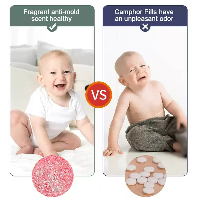 🎁 HUGE PRICE DROP!🏠 BEST VALUE! Floral Scented Camphor Balls! 🔥