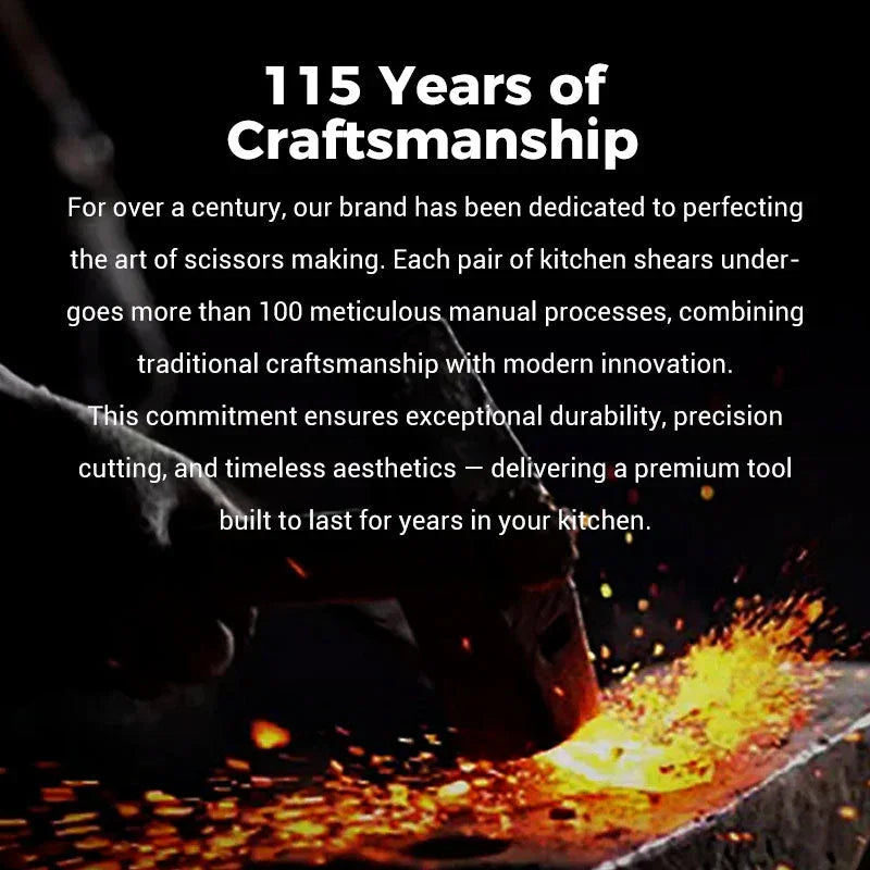 🔥Limited sale 50% off🔥Multifunctional Heavy-Duty Kitchen Shears