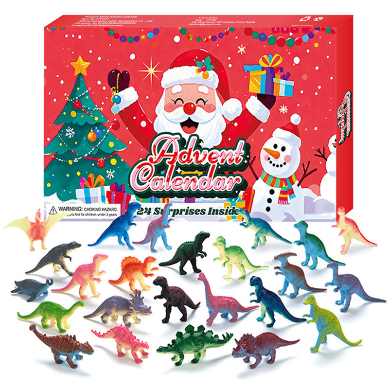 Kids Christmas Advent Calendar With Surprise Toys