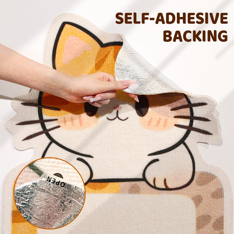 🏆2026 HOTTEST! 🐱🖼️ No-Drill Cat Scratching Post! 🔥