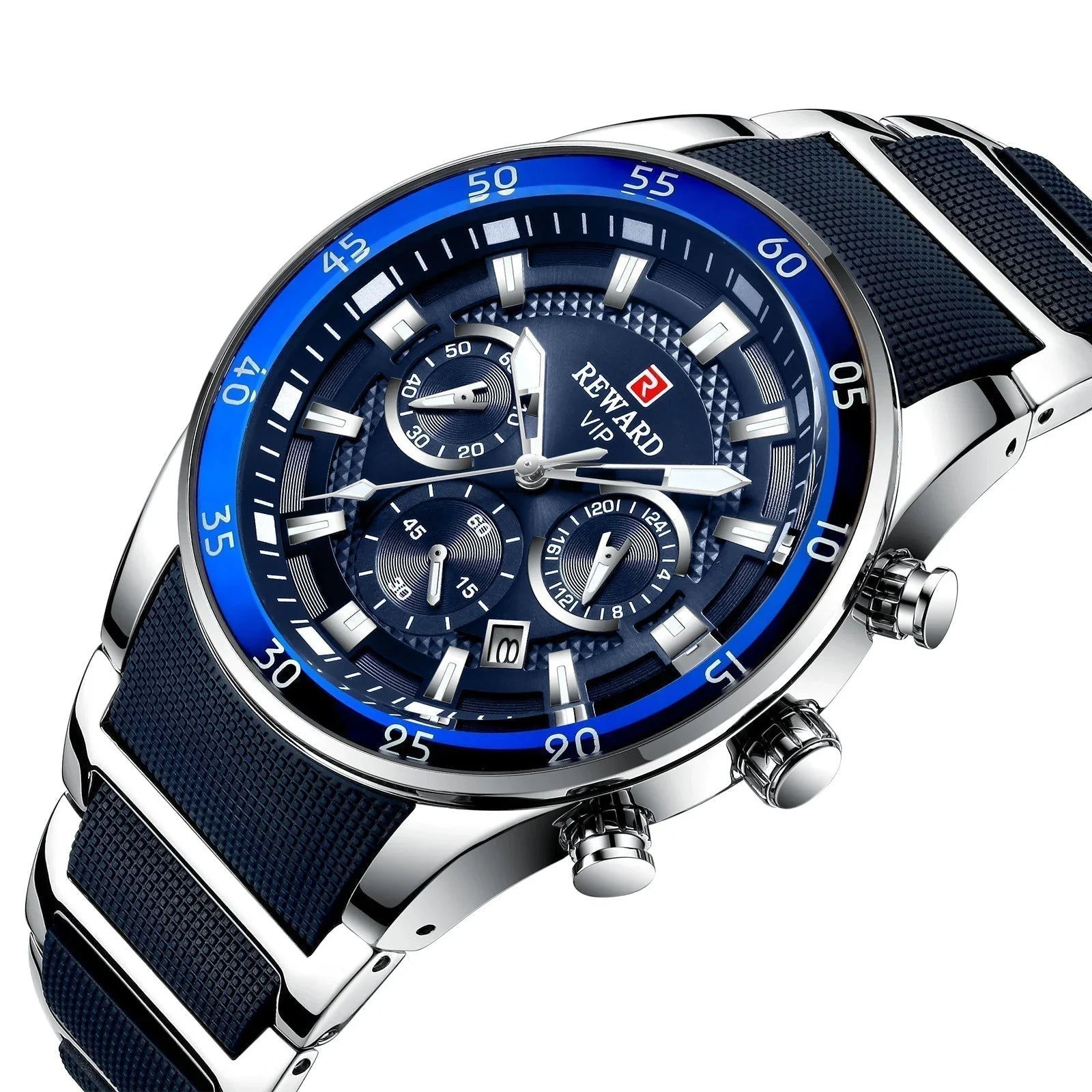 ⏳ LIMITED TIME OFFER⚡️!💎Men's High-End Business Multifunction Quartz Watch