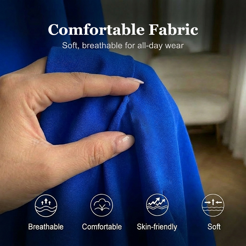 Elegant Tiered Ruffle Sleeve Dress💃✨Effortlessly Unleash Your Charm