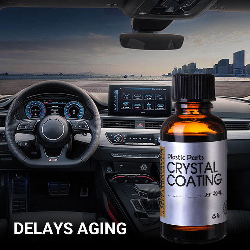 🚨HUGE DISCOUNT! 1-Step Plastic Trim Renewal – No painting! Restore faded exteriors & interiors FAST! Free sponge! 🧽✨