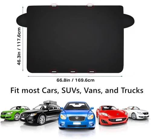 ⏳Limited Time Offer⏳2025 Upgraded Car Windshield Magnetic Snow Cover