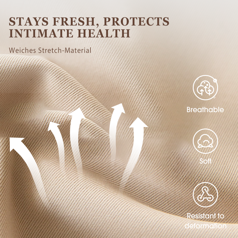 🔥Buy 1 Get 1 FREE! 🔥The Most Comfortable High-Waist Seamless Underwear Ever!