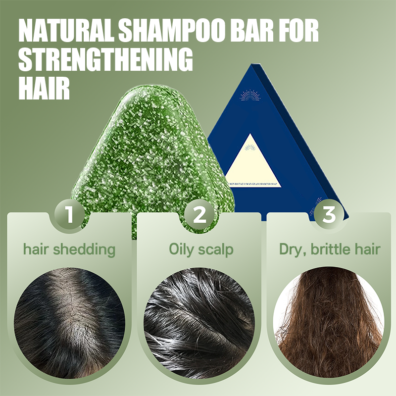 🎉Hot Sale🎉Natural Shampoo Bar For Strengthening Hair (50% OFF)
