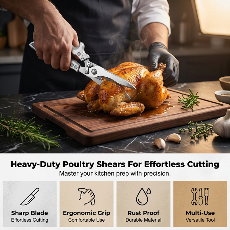 🏆2026 MUST-HAVE!Heavy-Duty Multi-functional Kitchen Shears