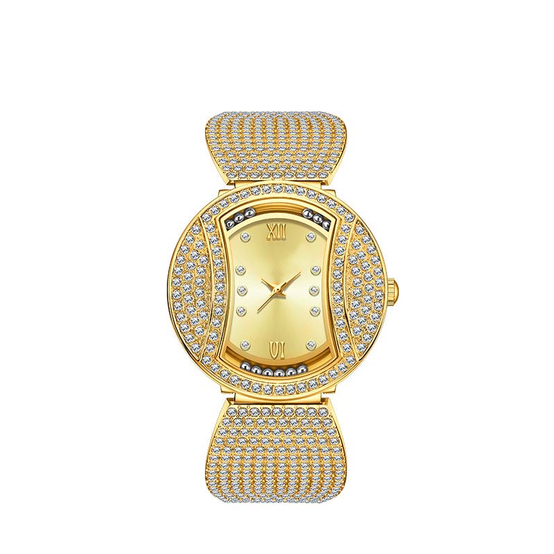 Women’s Elegant Sparkling Rhinestone Quartz Watch