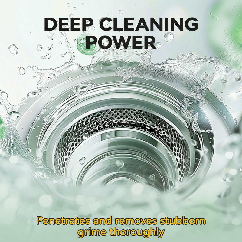 ⚡FLASH SALE!🧼Anti-Odor & Mold Washing Machine Cleaner✨