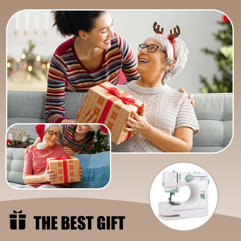 🎄30K+ SOLD! 🎁Compact Home Electric Sewing Machine