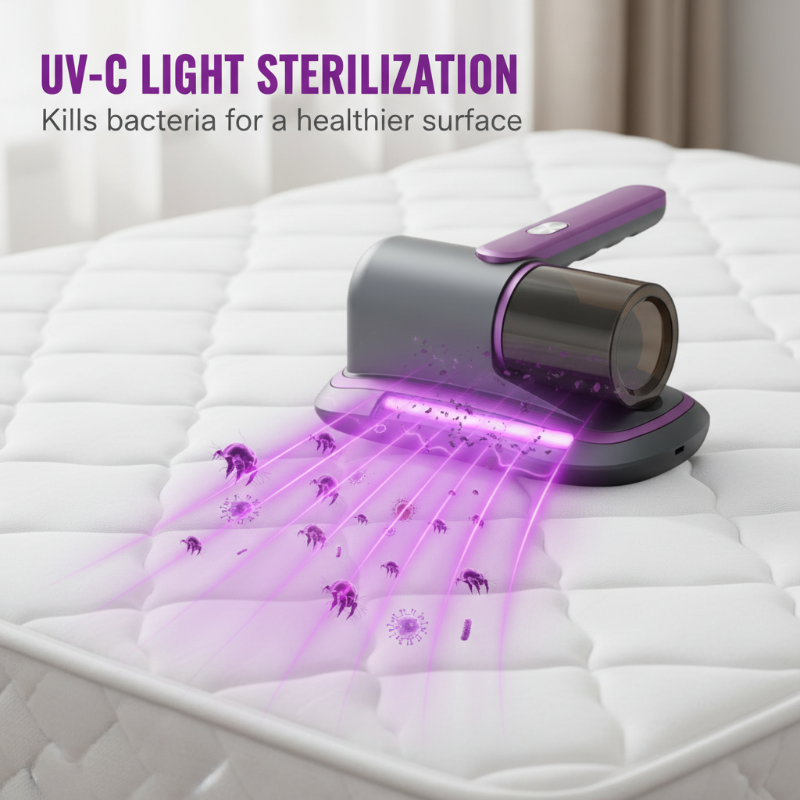 🔥 MEGA DEAL! UV Deep Cleaning Mite Remover! 🦠✨