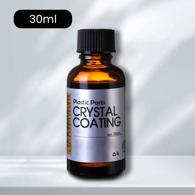 🚨HUGE DISCOUNT! 1-Step Plastic Trim Renewal – No painting! Restore faded exteriors & interiors FAST! Free sponge! 🧽✨