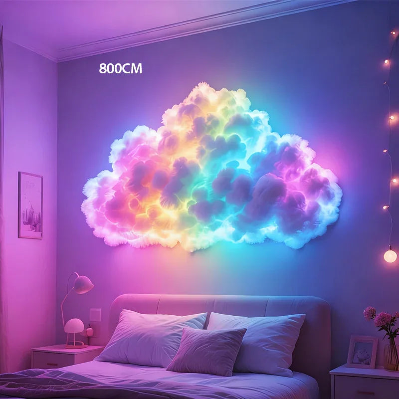 ☁️50% OFF NOW! ✨Thundercloud USB-Powered LED Decorative Lamp🌈☁️