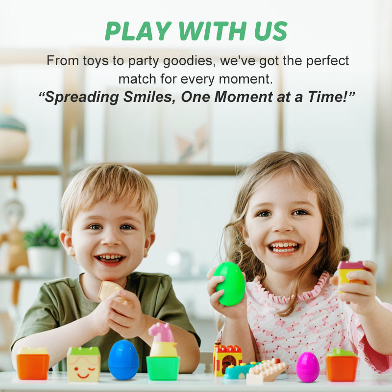 🐰Easter Hot Sale 40% OFF!🐣Pre-filled Easter Eggs with Stuffed Animal Toys