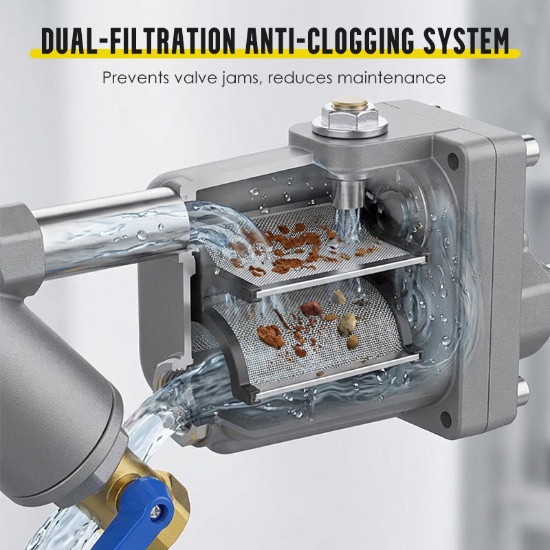 Zero Air Loss Automatic Drain Valve