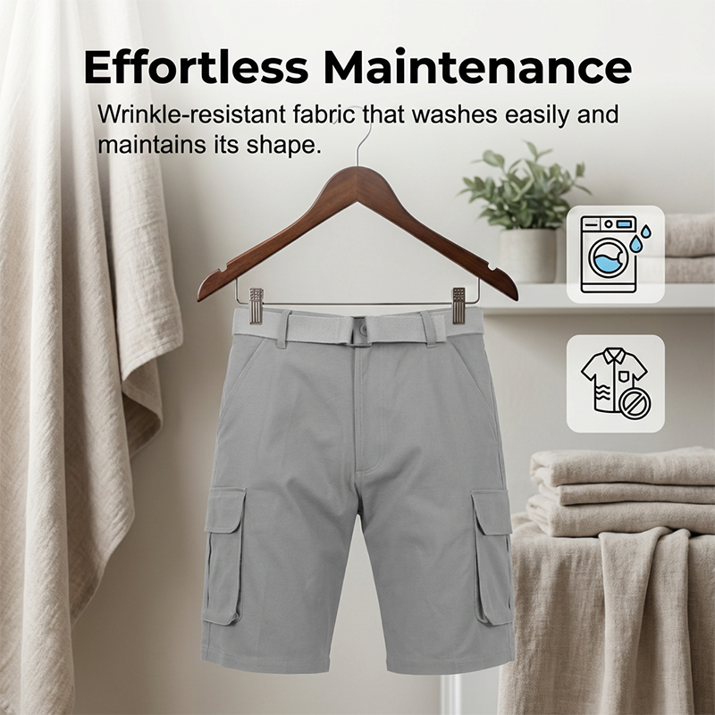 Men's Quick-Dry Cargo Shorts with Belt💥✨Limited-time 50% Off Special Offer