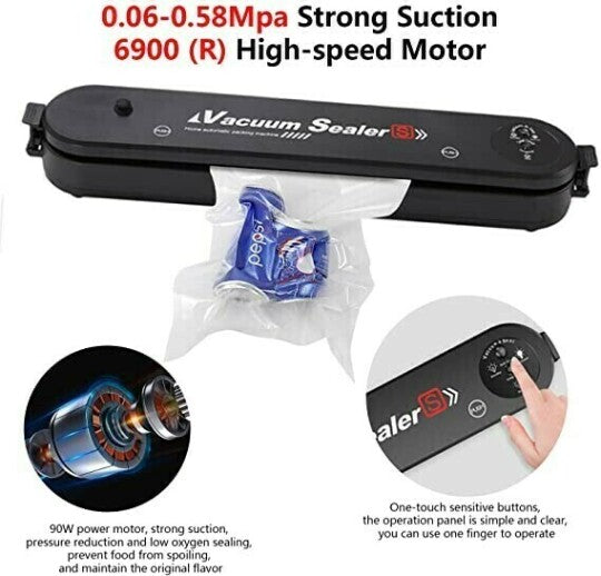 ⏳Time-Limited Special⏰LThe automatic vacuum sealing machine