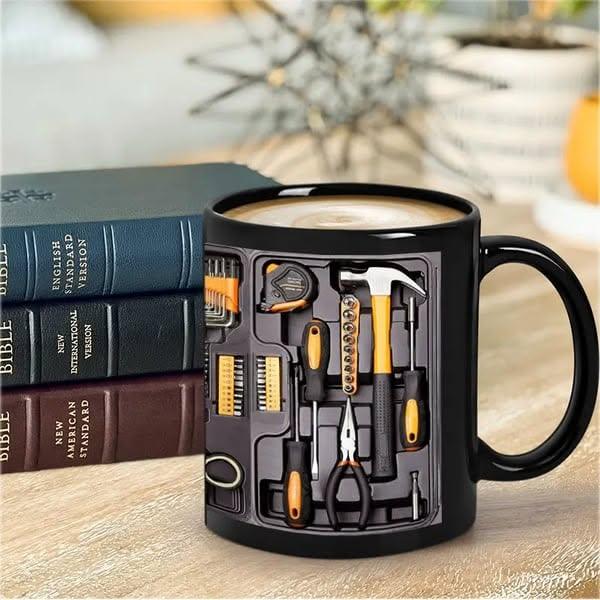 🏆🔨Funny Coffee Mug – Mechanic's Tool Kit☕