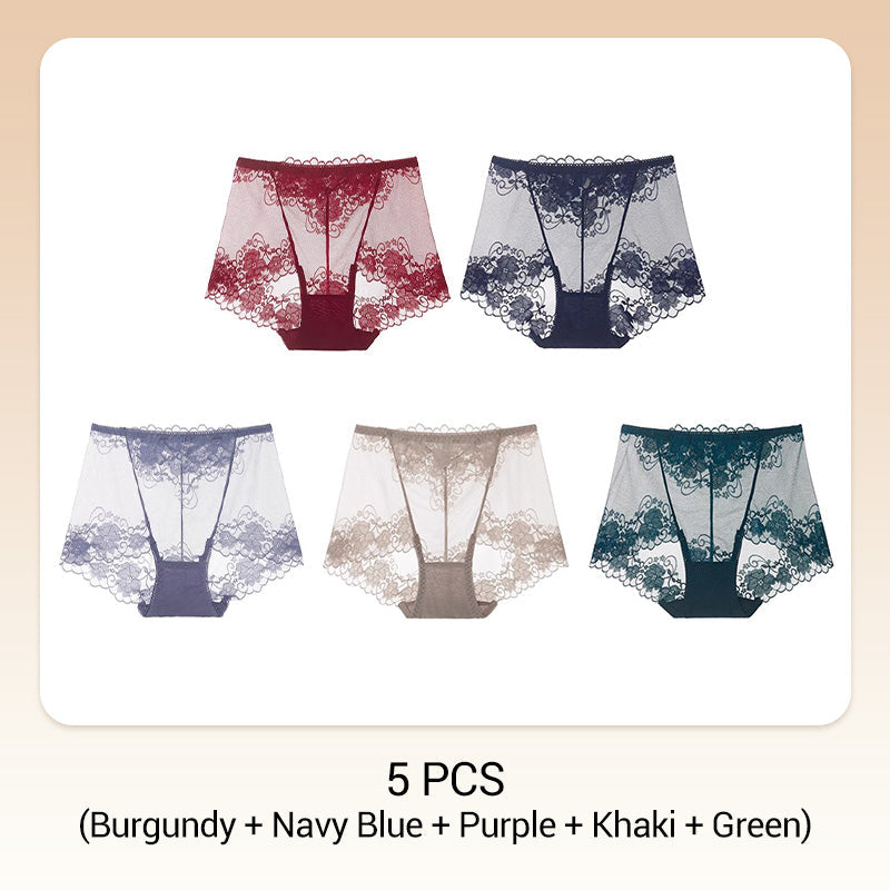 ⏰Last day – buy 1, get 2 free!!!💋Handmade silk lace knickers for women😍