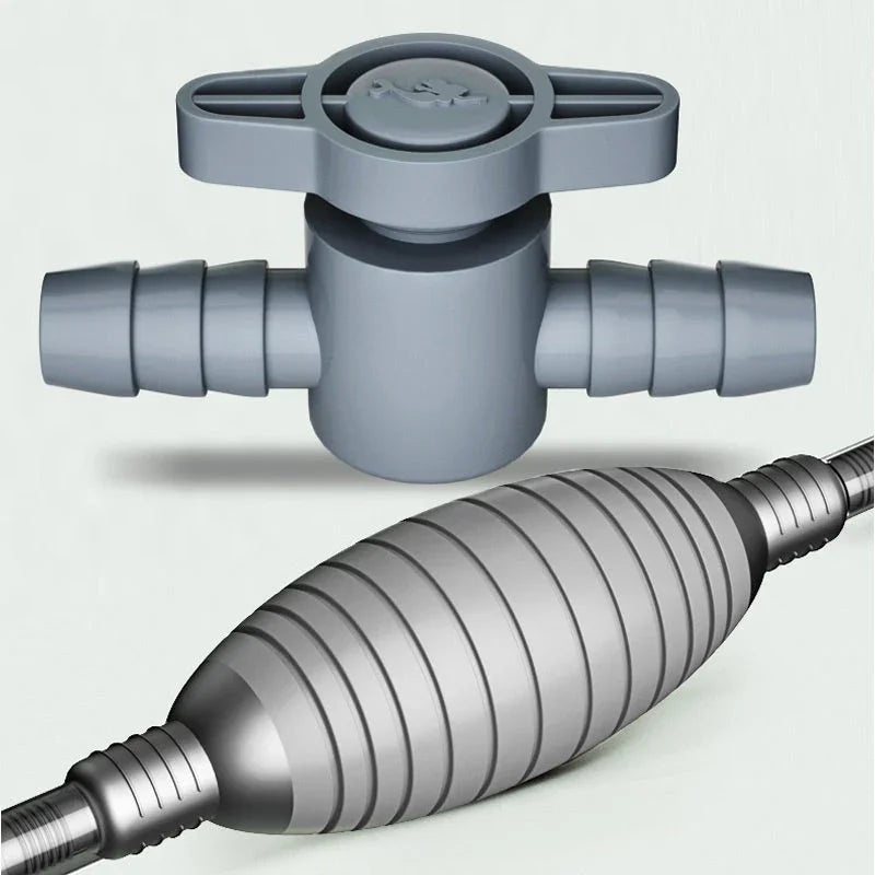 🐠 50% OFF LIMITED STOCK! ✨ Aquarium Vacuum Cleaner with Siphon - Gravel Filter & Flow Control for Effortless Water Change & Tank Maintenance 💦🌿