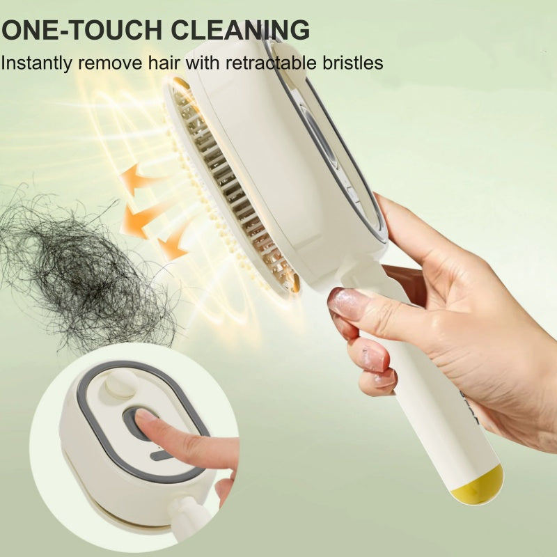 ✨🔥Electric Spray & Massage Hair Brush✨🔥