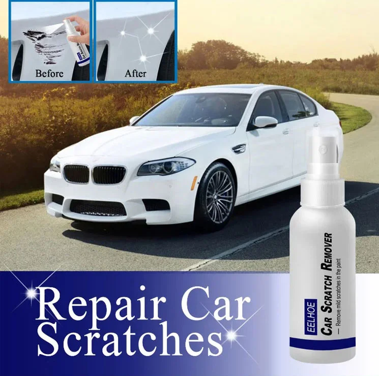 ⏰ Now only 50% off!🔥Car paint scratch repair spray🚙Suitable For All Colors Car Paint