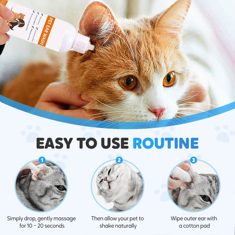 📢Limited-Time Offer🔥Ear Cleaner for Dogs & Cats