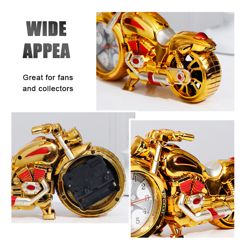 🔥 Hot Sale 50% OFF 🔥Creative Motorcycle Alarm Clock