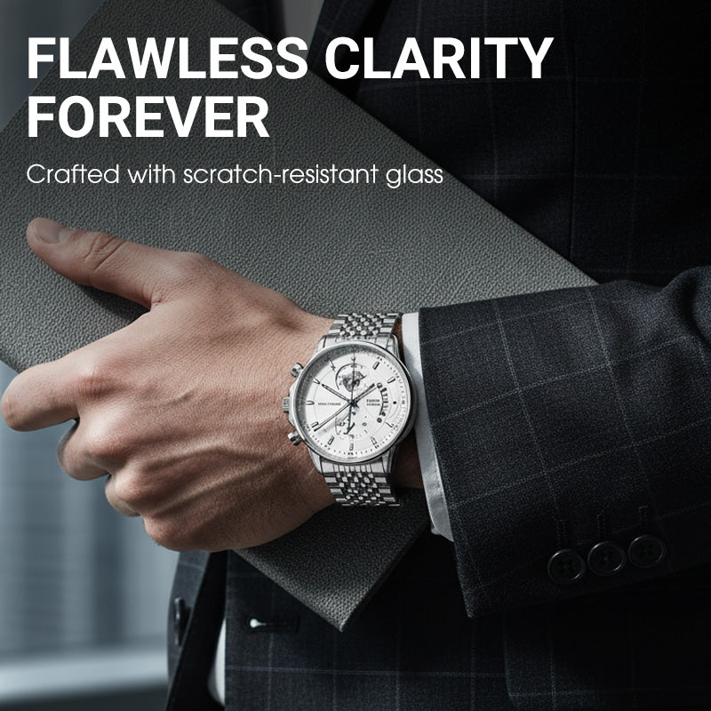 ⏳Time-Limited Special⏰Men's watch with globe motif in maritime style