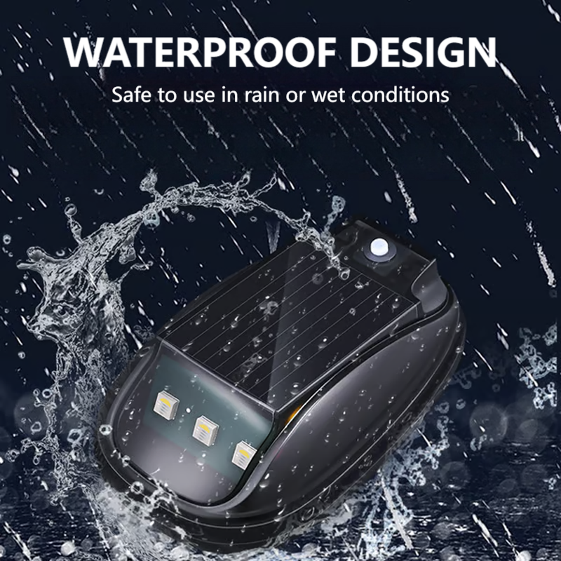 ☀️ 50% OFF NOW! 💡 Solar-Powered Car Roof Light – Waterproof, Remote Control & Easy Installation 🚗✨