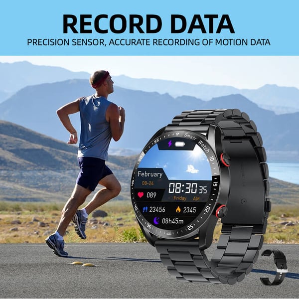 📢📢50% OFF !!!⏰Multifunctional Bluetooth Talk Casual Smartwatch