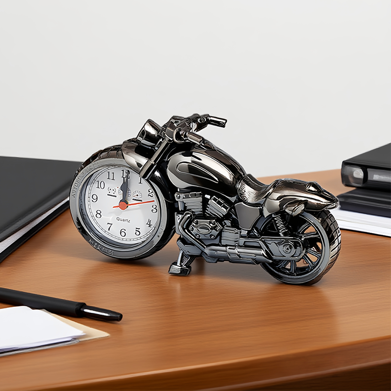 🔥 Hot Sale 50% OFF 🔥Creative Motorcycle Alarm Clock