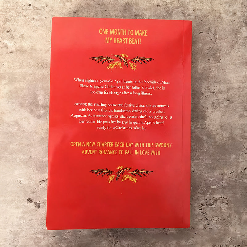 💝Best Gift💝Christmas Love Story Countdown Book Gift Collection