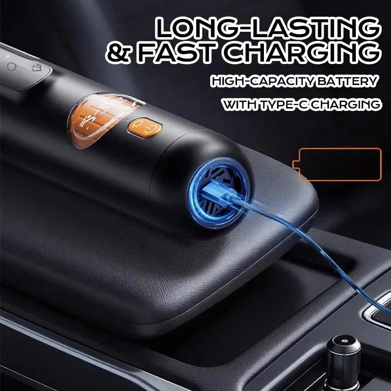 5-in-1 Smart Handheld Vacuum Cleaner Kit（50% Off & Free Shipping）