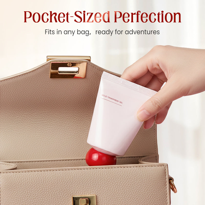 Solid Adhesive Patch Gel for Press-On Nails