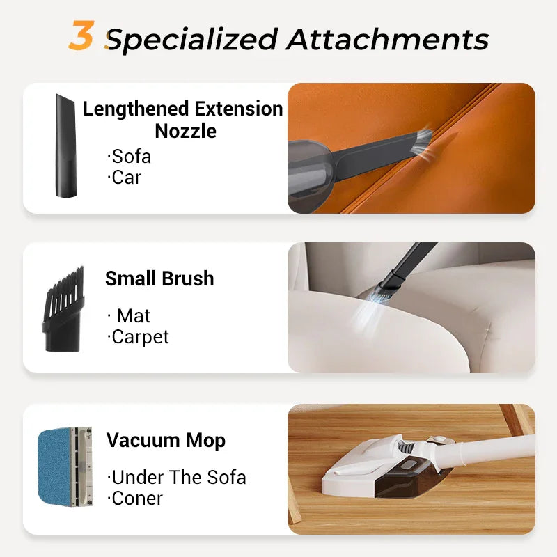 🔈Last Day Hot Sale 50% OFF💥Handheld Cordless Vacuum Cleaner