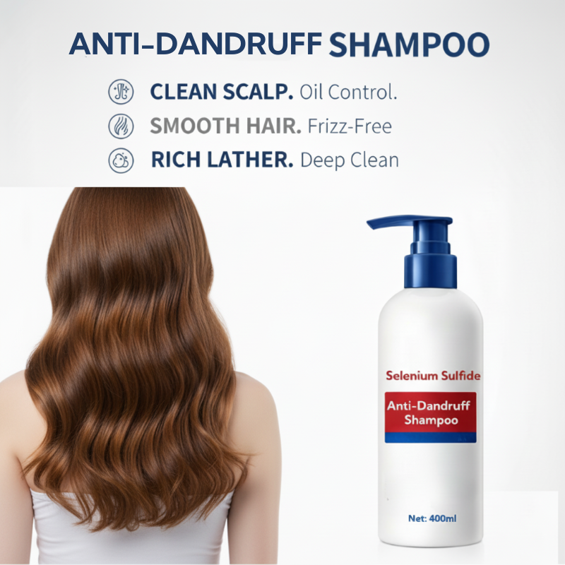 Selenium Sulfide Anti-Dandruff & Oil Control Shampoo