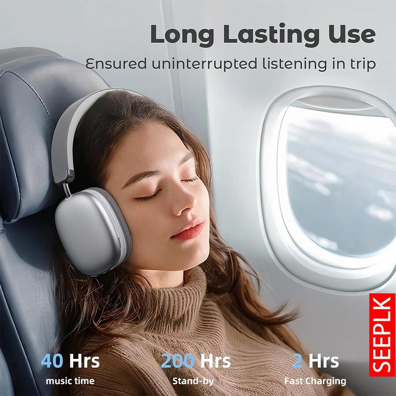 💎 60% OFF! 💎 Wireless Bluetooth Headphones – 40-Hour Playtime, 360° Surround Sound & Bluetooth 5.3 🎧✨