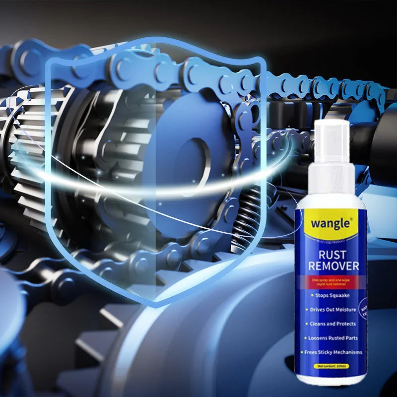 ⏳Time-Limited Special⏰ Anti-Rust Lubricant Spray – Removes Rust, Protects Metal & Multi-Surface Use 🛡️✨