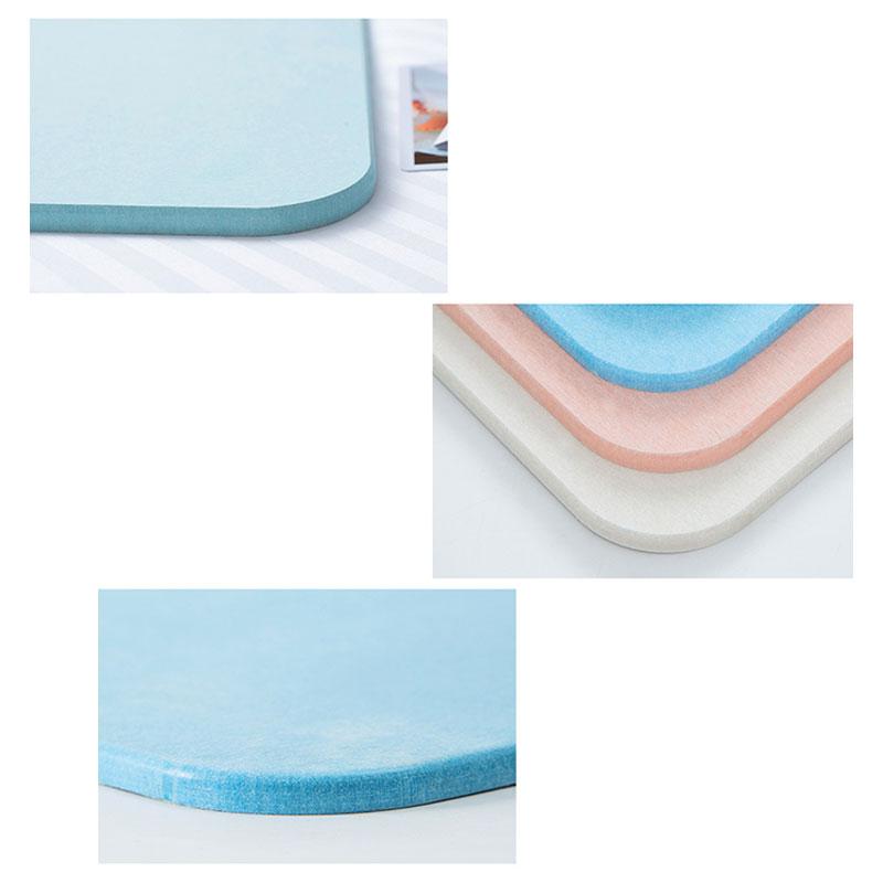 Bathroom Mat Natural Diatom Mud Anti-slip Mat