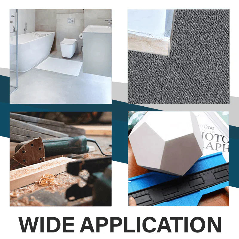 📐 50% OFF NOW! 🎄 Easy Shape Contour Gauge Duplicator – Perfect for DIY, Precise Tracing & Transfers 🔧