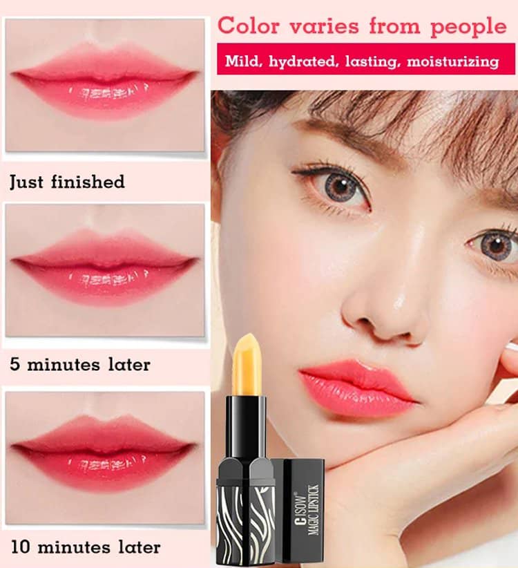 Red Cherry Color Changing Lipstick