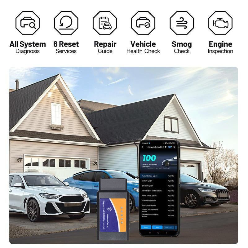 🔥 Best-Seller 2026 | OBD2 Tool | Fast Scan for All Systems 📈【Hot Offer】