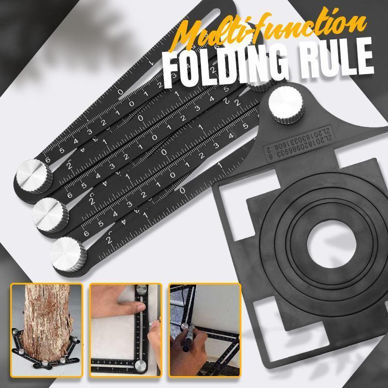 Multi-function Folding Rule