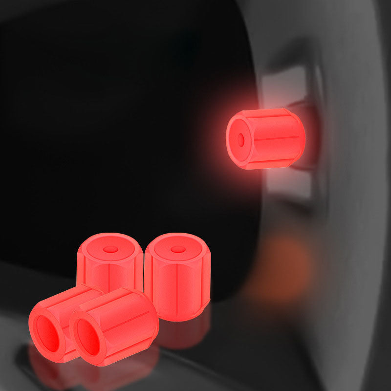🔥While Supplies Last 40% OFF!🎉 Glow-in-the-dark valve caps (tire valve caps) 🚗💫