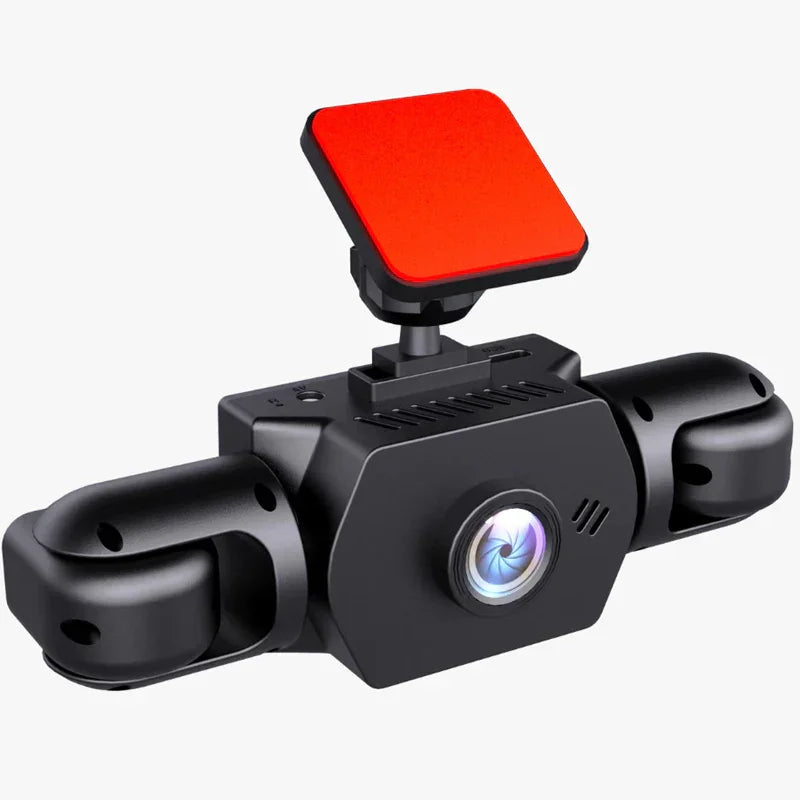 💥4-Lens 360° View Car Dash Cam