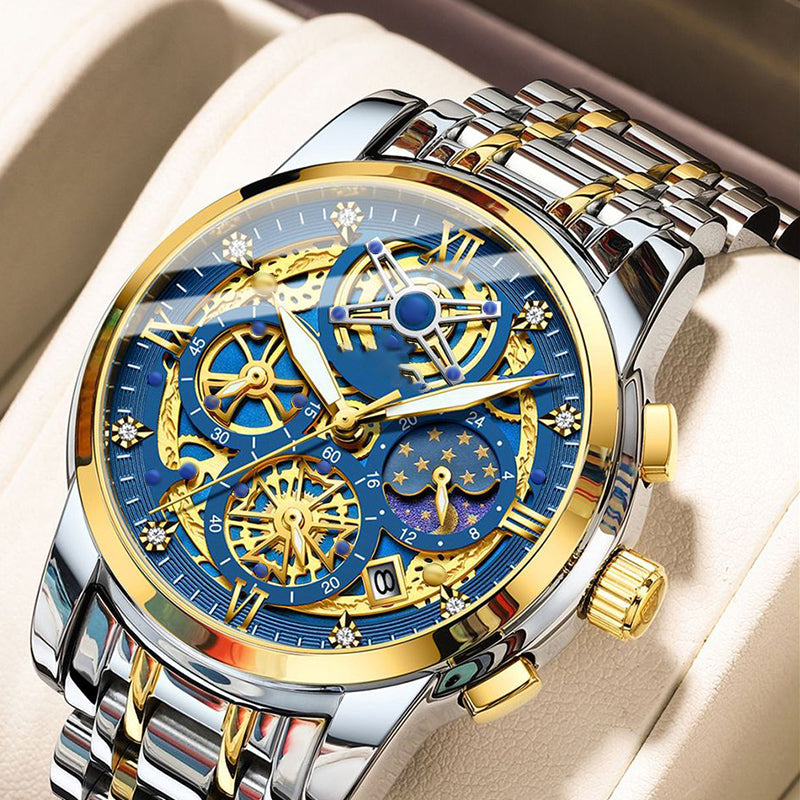 ⏰Black Friday Sale 49% OFF💥⌚TINAIBIN New Multifunctional Luxury Men's Watch💎