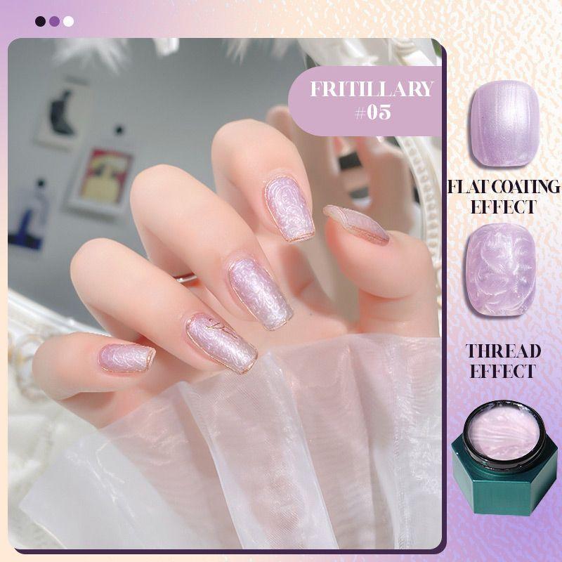 Gel de vernis à ongles unique Aurora Fritillary